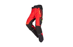 Pantalon anti-coupure SIP - Canopy Air Go Rouge
